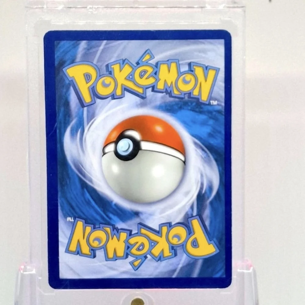 Pokemon Card Vintage TCG Raticate-Break BREAKPoint Sideways Card